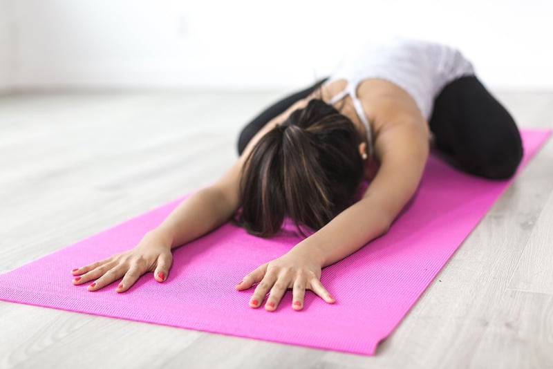Meditation Pose